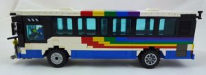 Lego Honolulu Bus